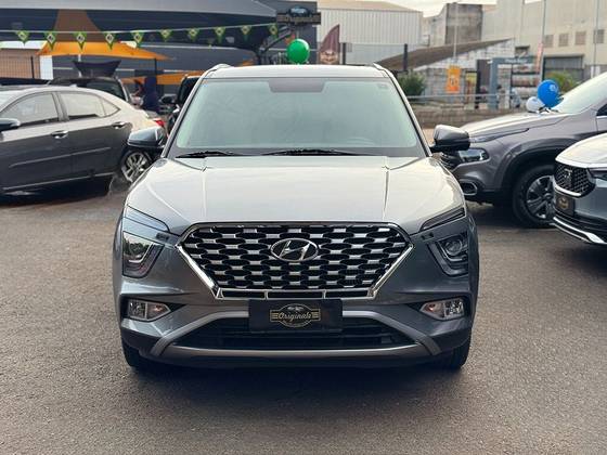 HYUNDAI CRETA 1.0 TGDI FLEX PLATINUM AUTOMÁTICO
